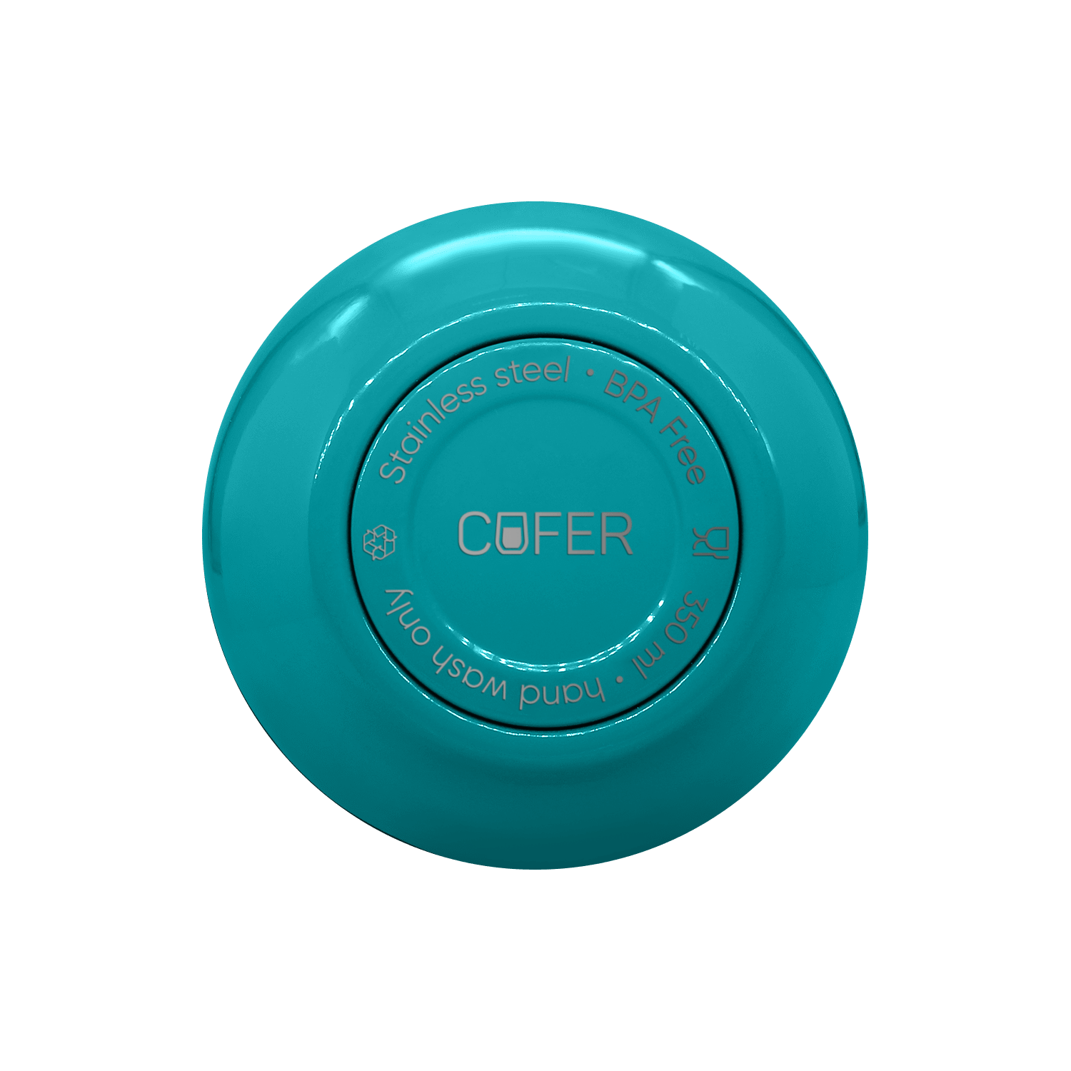 Кофер глянцевый CO12 (изумрудный)-3