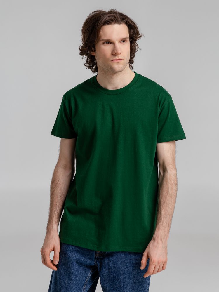 Футболка Imperial 190, темно-зеленая-3