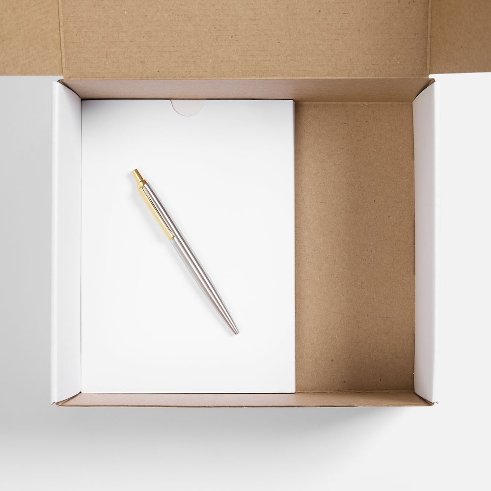 Набор «Планы на счастье», белый с золотистым-2