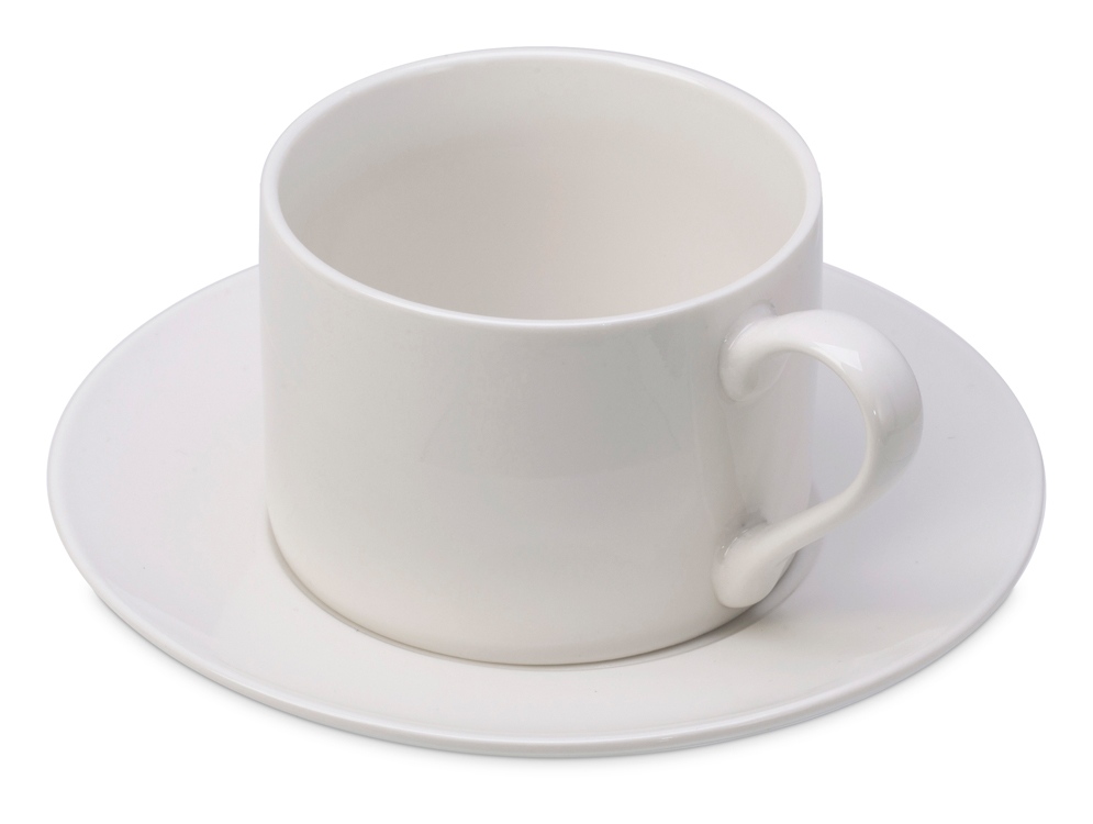 Чайная пара прямой формы Phyto 2.0, 250мл, белый-0