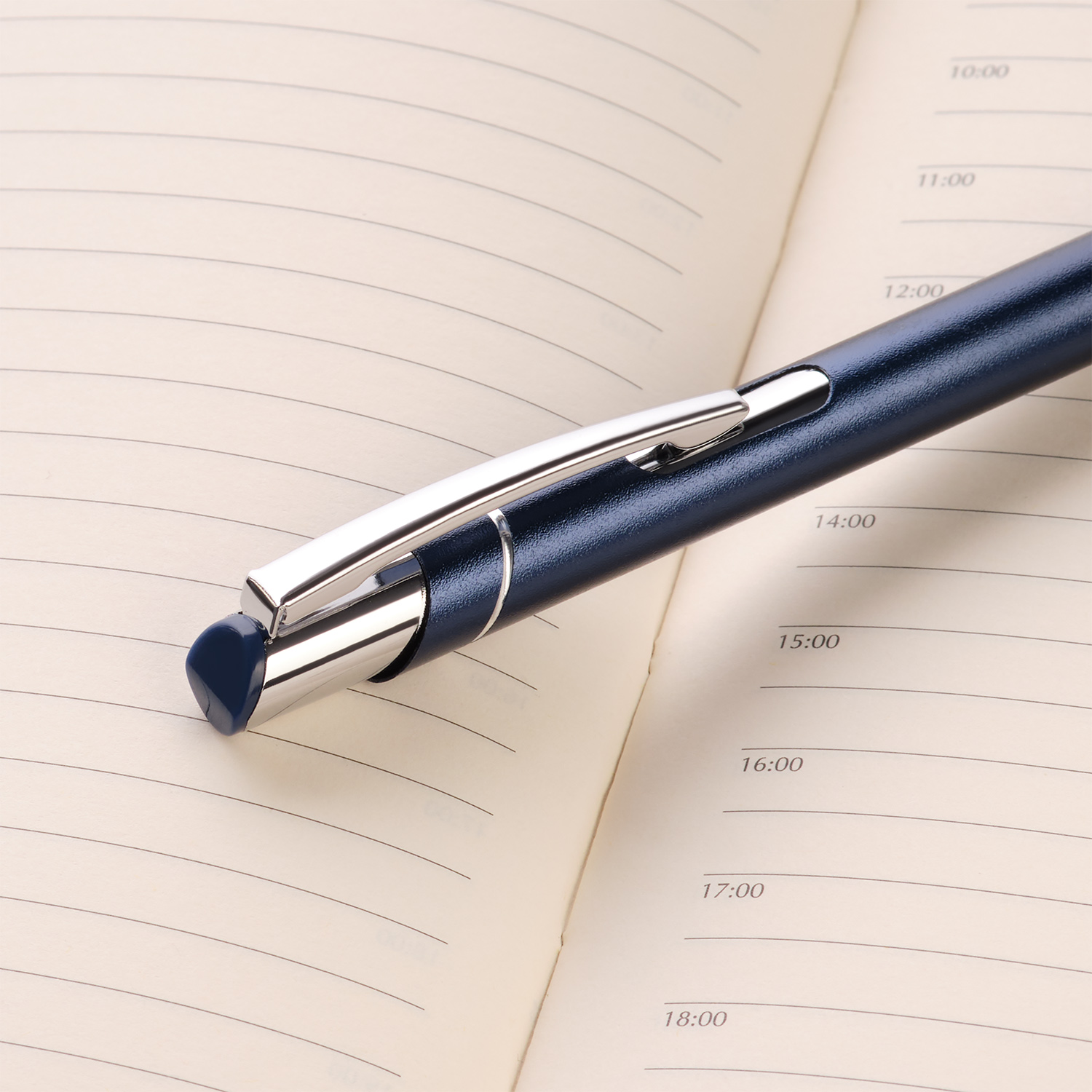 Шариковая ручка Lira, синяя-4