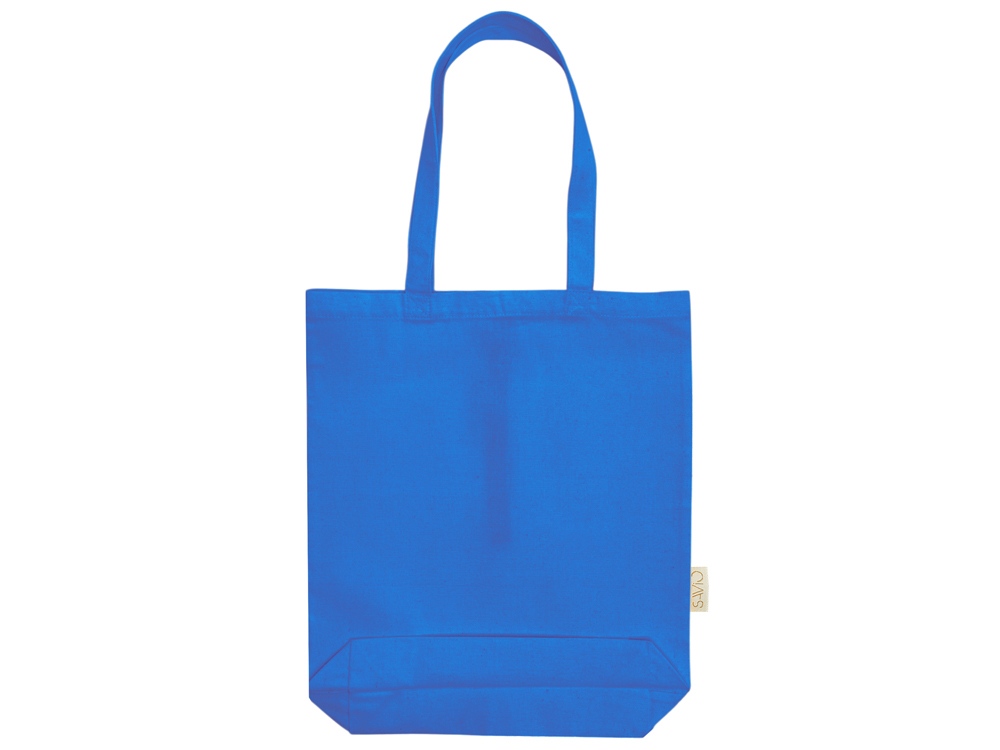 Сумка Fixy из переработанного хлопка с фиксирующей эластичной лентой, синий-7