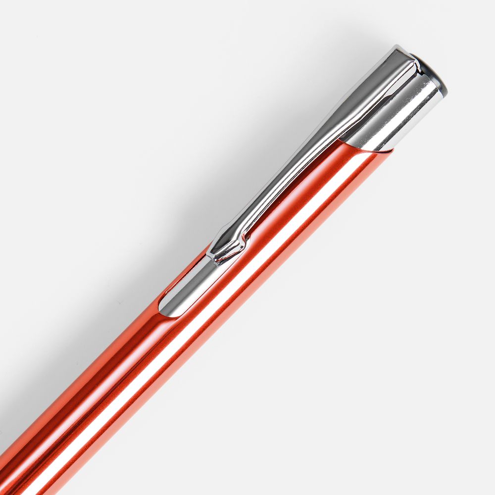 Ручка шариковая Keskus, оранжевая-3