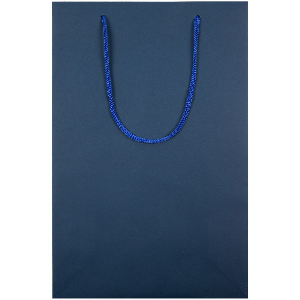 Пакет бумажный Waski M, синий-2