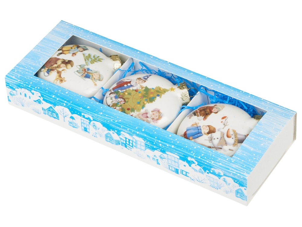 Набор игрушек с индивидуальным дизайном (1 сторона), 3 шт-5