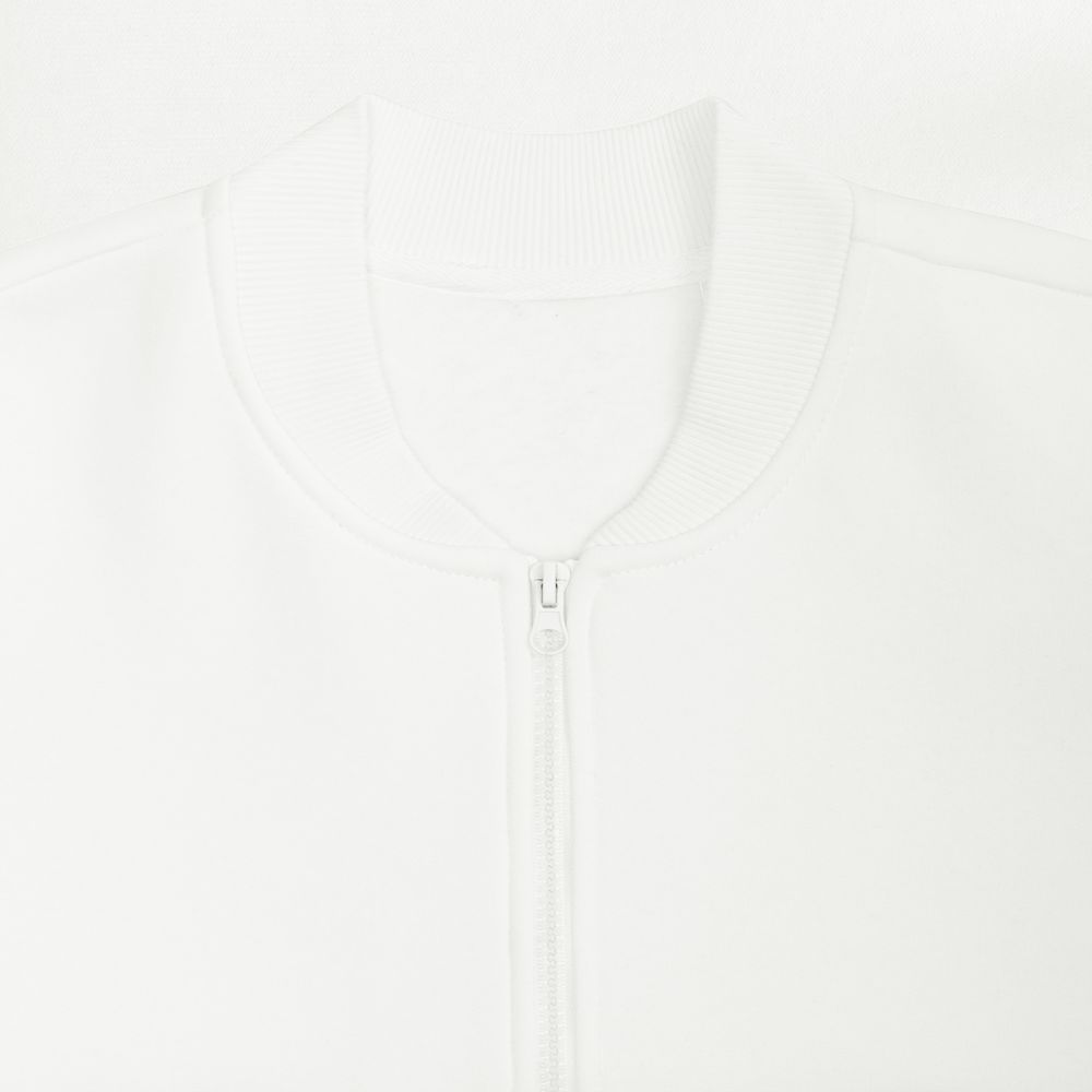 Бомбер унисекс Estado, молочно-белый-2