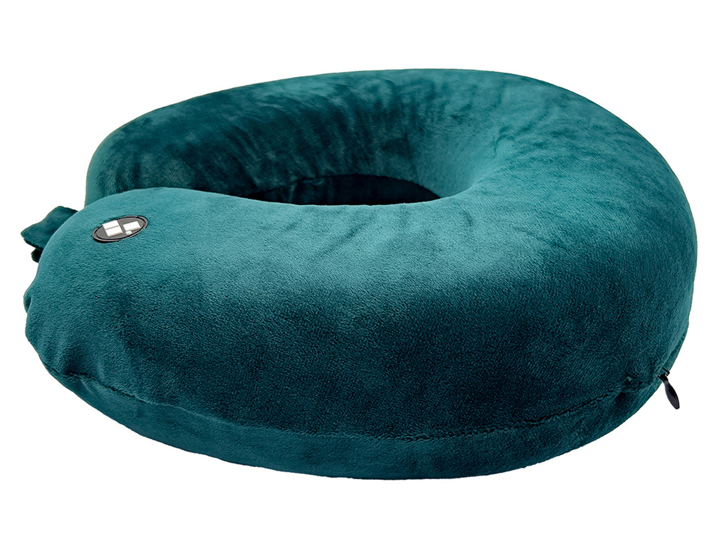 Подушка для путешествий с эффектом памяти Мемо Drowsy Emerald-3