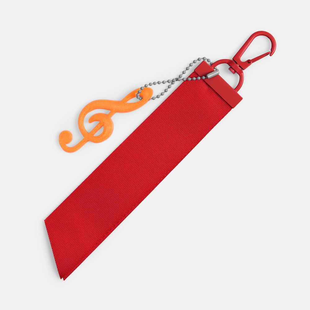 Подвеска Industry, 3D-печать на заказ, скрипичный ключ-2