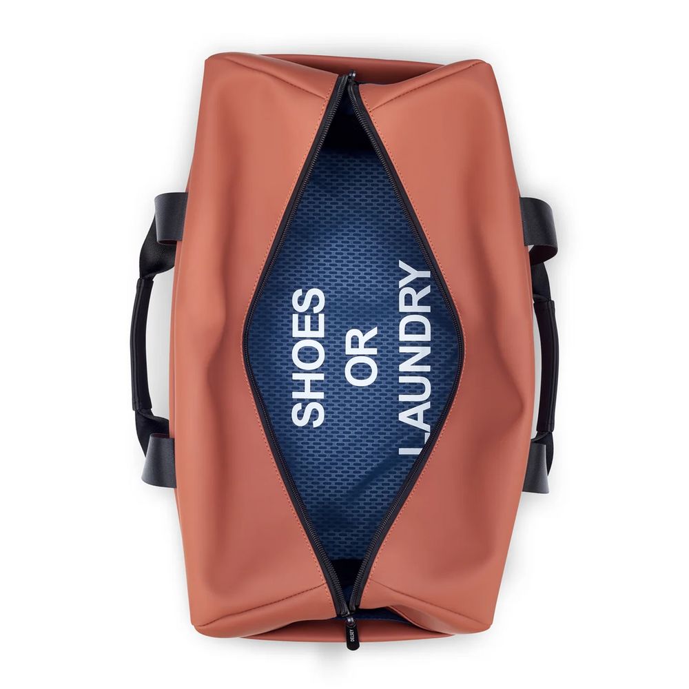 Сумка дорожная Turenne S, красно-коричневая-1