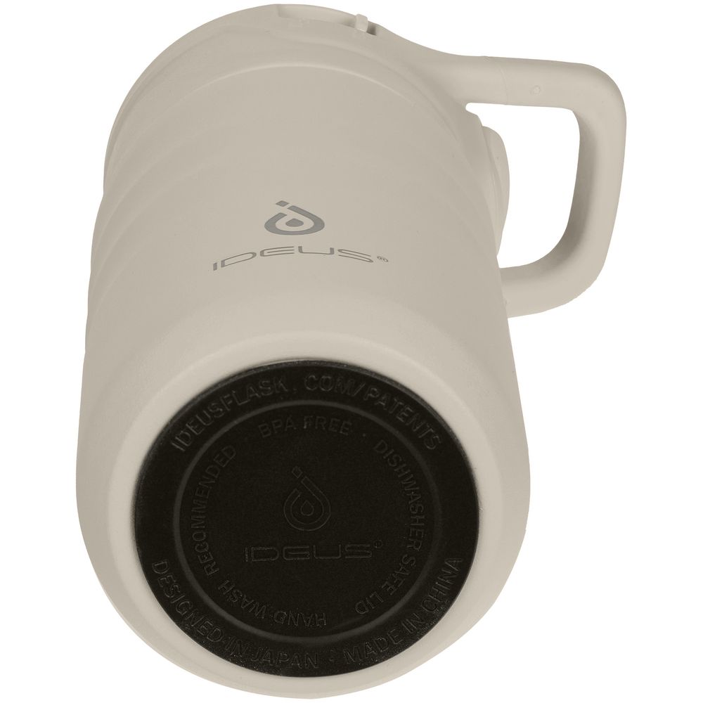 Термобутылка Fujisan 2.0, серая-5