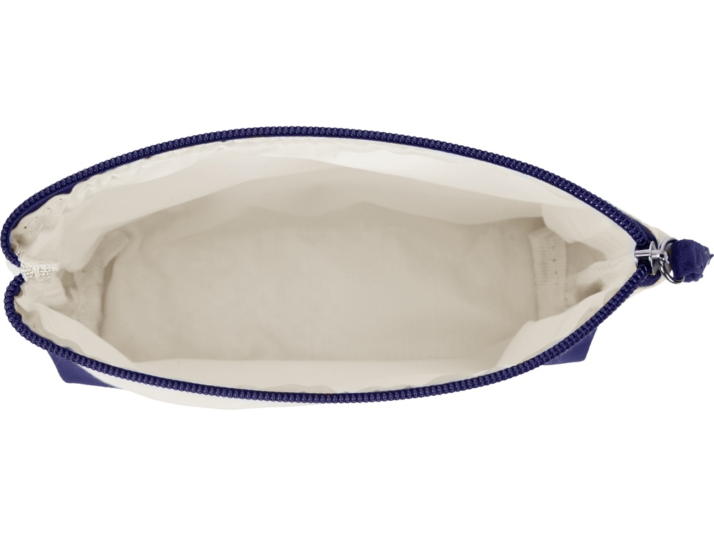 Косметичка хлопковая Cotton, синий-2