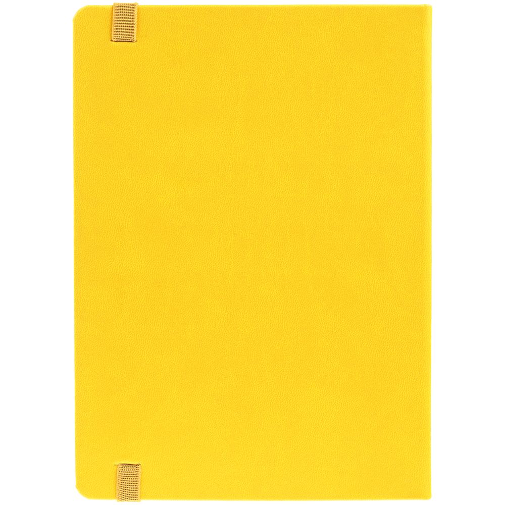 Ежедневник New Factor Metal, желтый-4