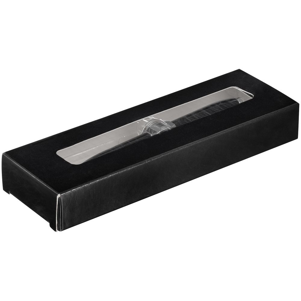 Ручка-спиннер Flipen с фонариком, черная-3