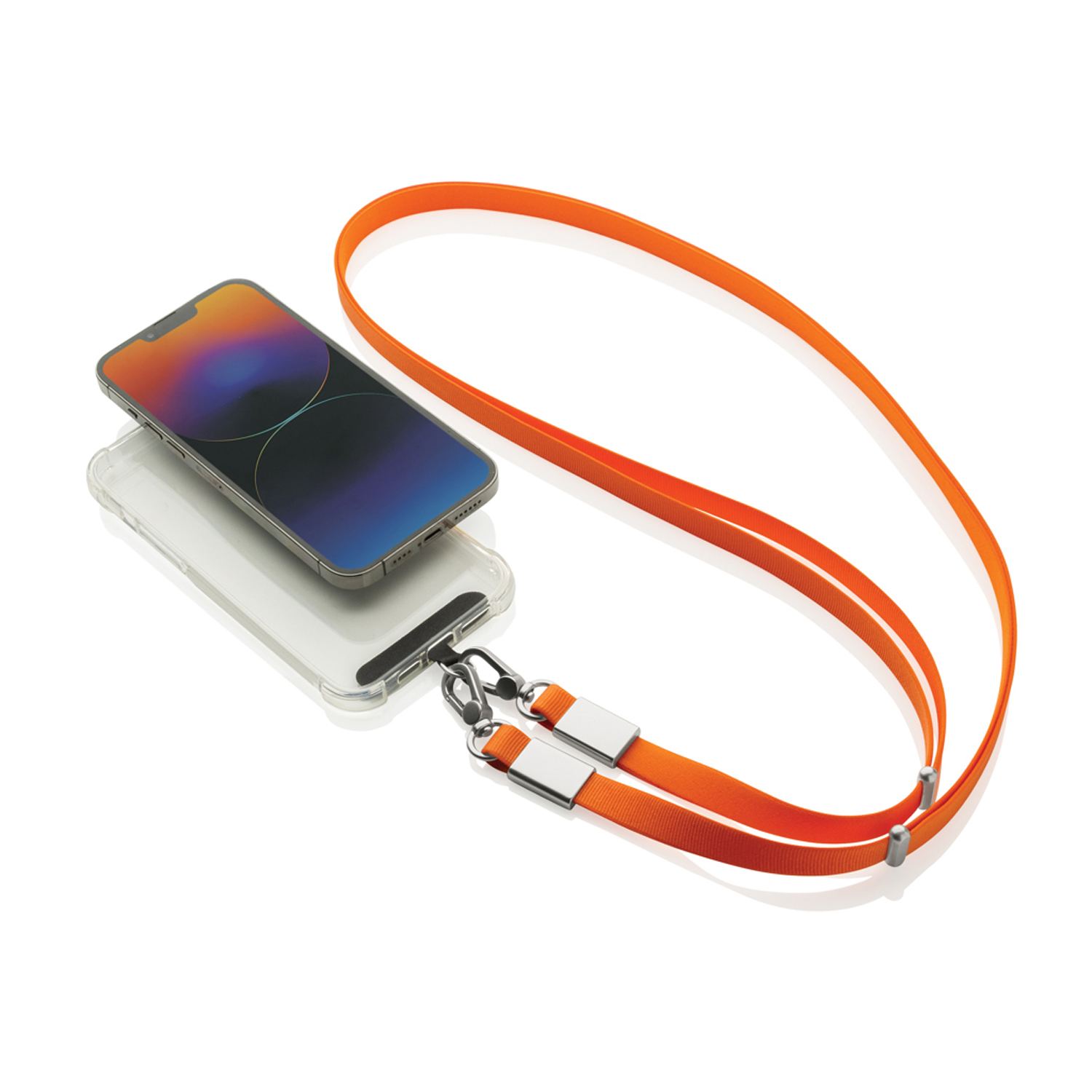 Ремешок-держатель для телефона  Nivo из rPET-3