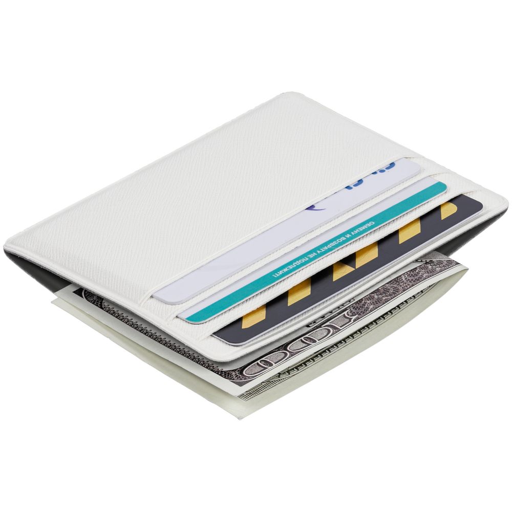 Чехол для карточек Devon, белый-3