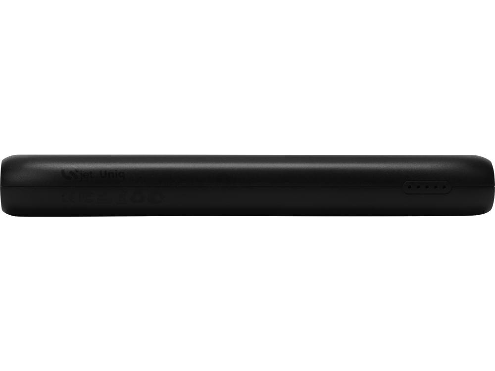 Портативное беспроводное зарядное устройство с док-станцией Uniq, 10000 mah, черный-10
