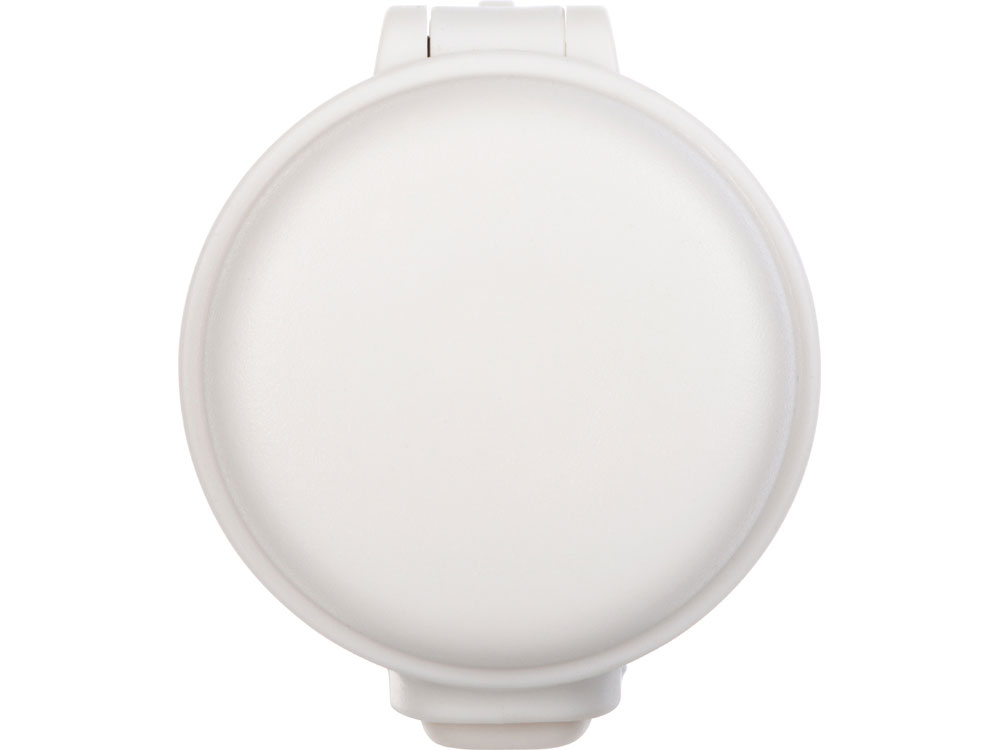 Вакуумная термокружка Waterline c кнопкой Guard, 400 мл, белый-6