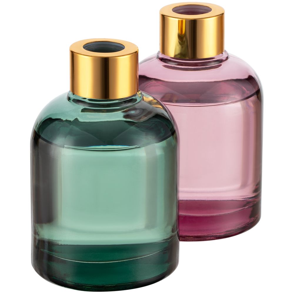 Диффузор ароматический Vitral, дубовый мох и пачули, зеленый-3