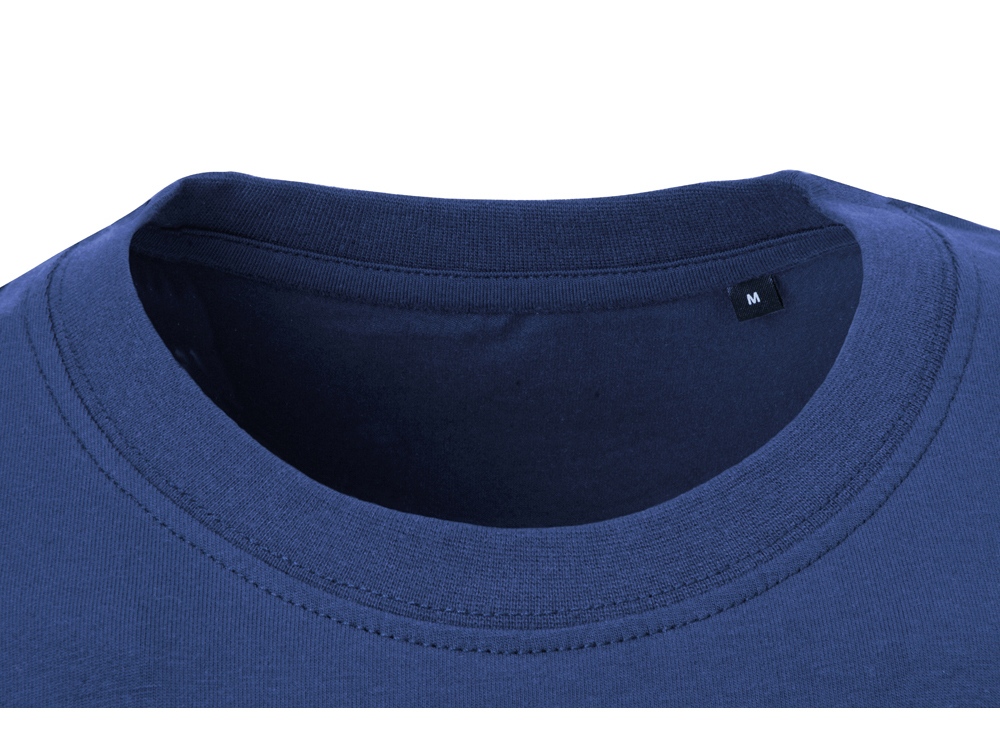 Футболка HD Fit короткий рукав с эластаном, классический синий-6