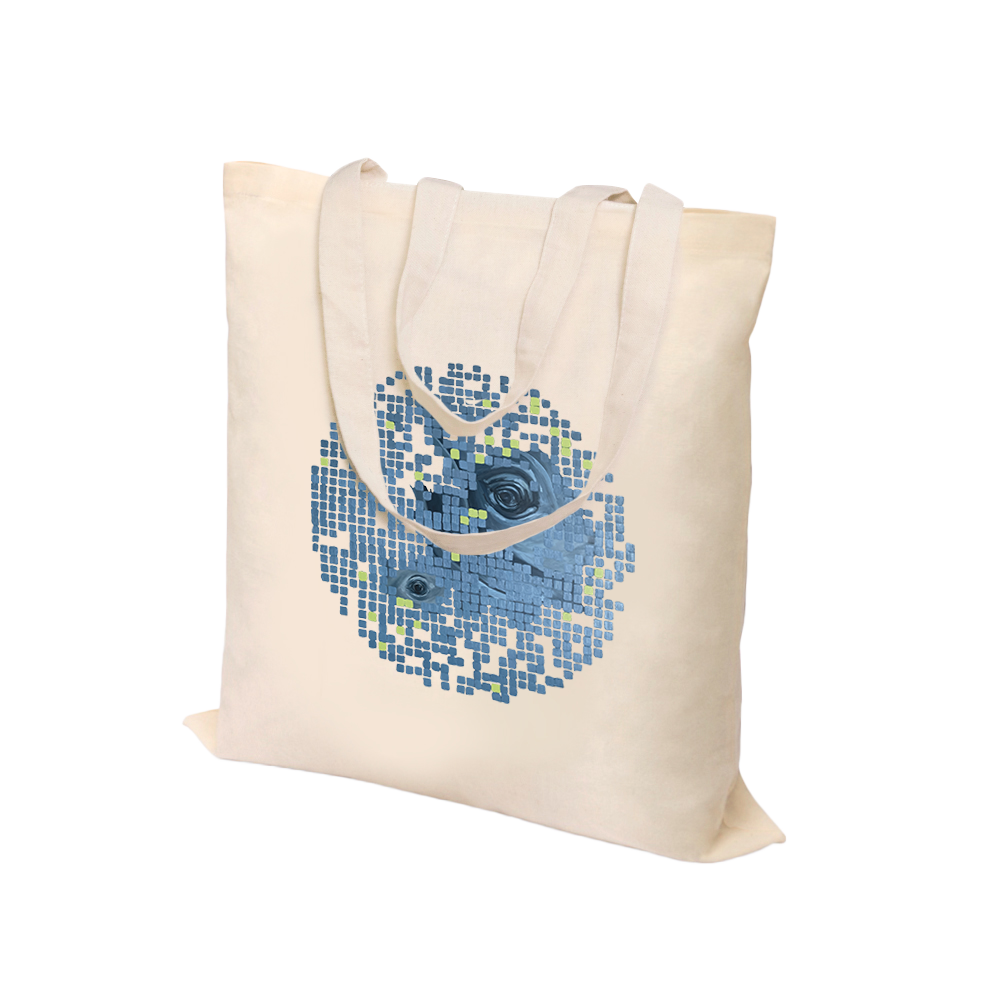 Cумка хозяйственная  Bagsy middi, Бежевый-1