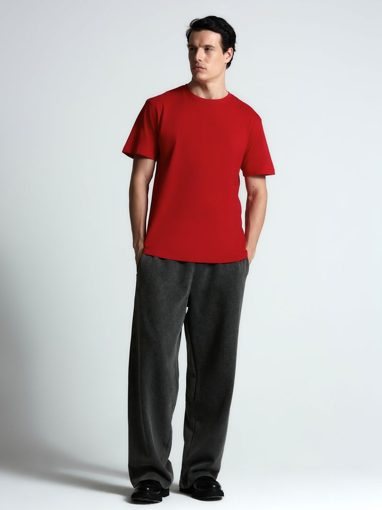 Футболка унисекс Streetwise, красная-5