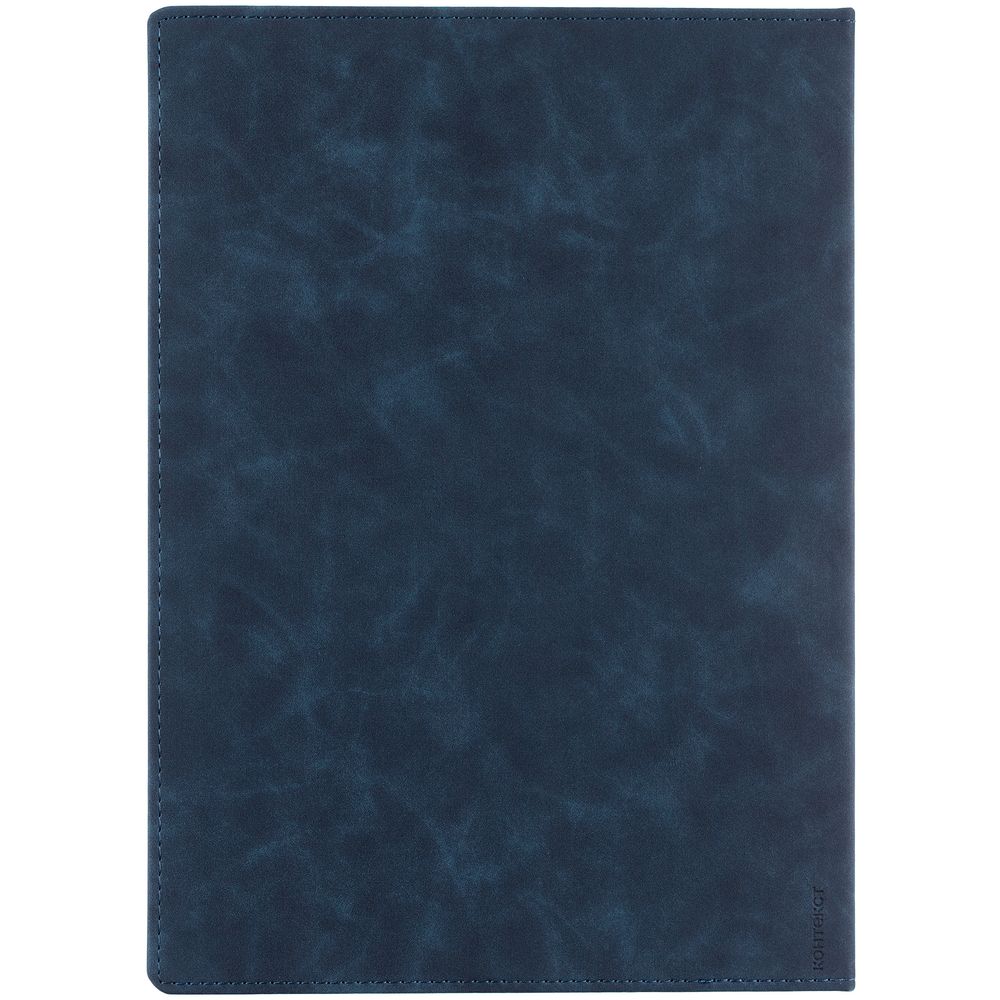 Блокнот Urban, в линейку, синий-2