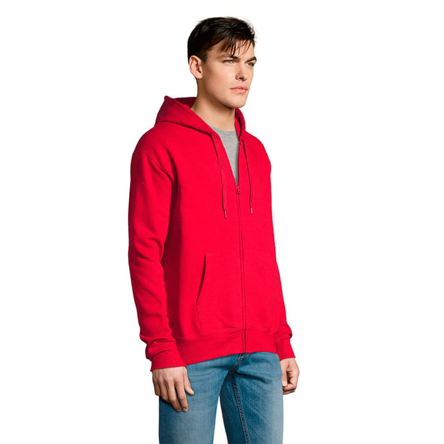 Толстовка мужская SEVEN MEN 280, красный-2