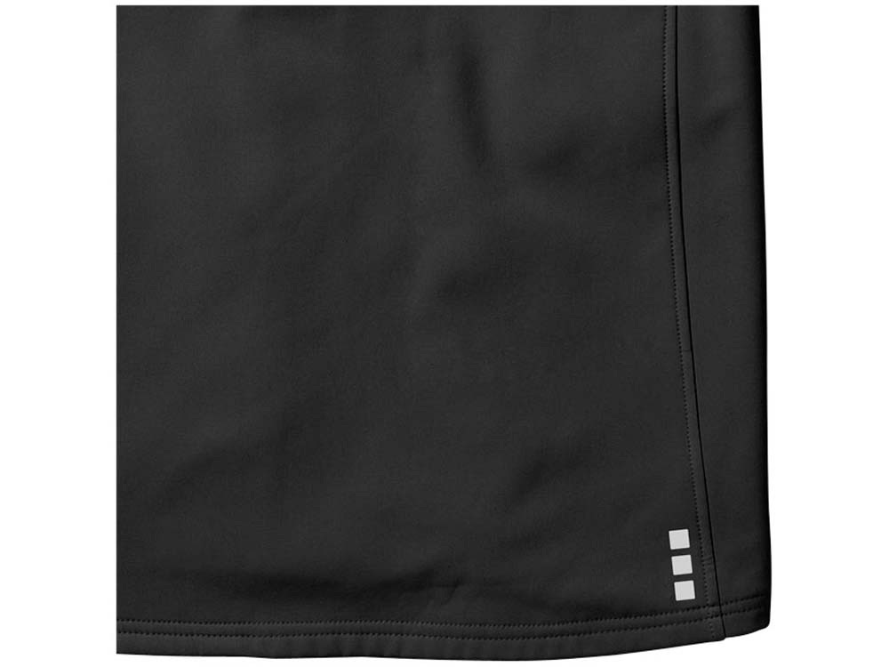 Куртка софтшел Langley женская, антрацит-8