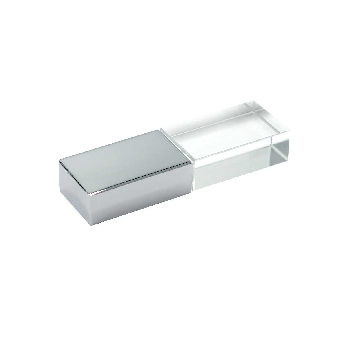 Флешка Moon 16 Гб, Белый-1