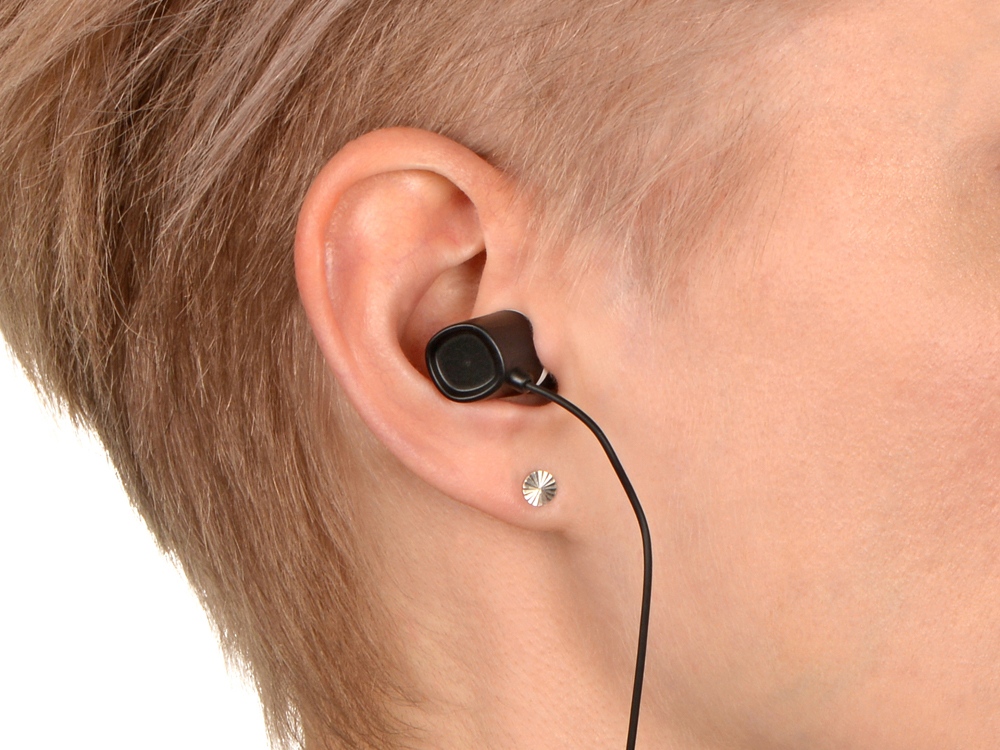 Беспроводные наушники с микрофоном Soundway, черный/белый-4