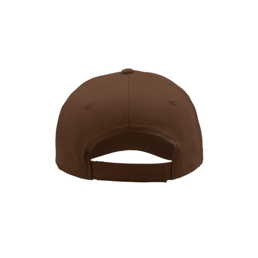 Бейсболка START FIVE, 5 клиньев, застежка на липучке, коричневый-5