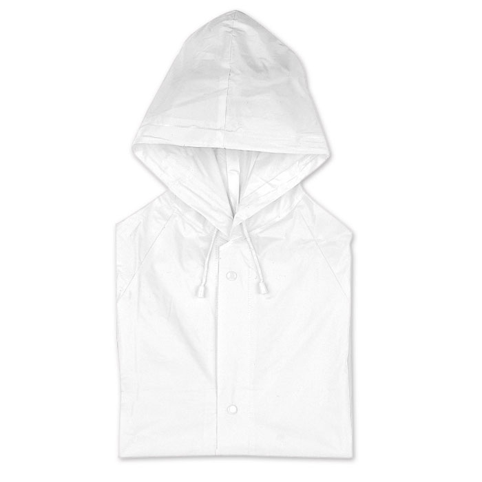 Дождевик, белый-0