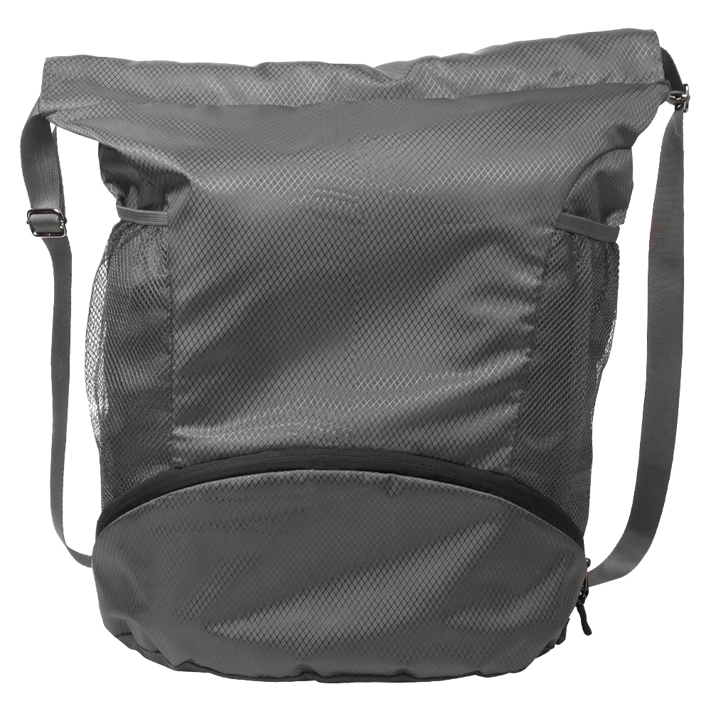 Рюкзак нейлоновый Trieste, Серый-1