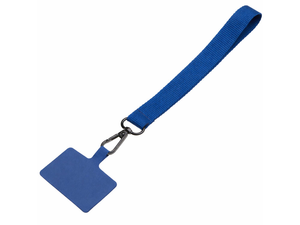 Ремешок на руку для телефона Рист, темно-синий-0