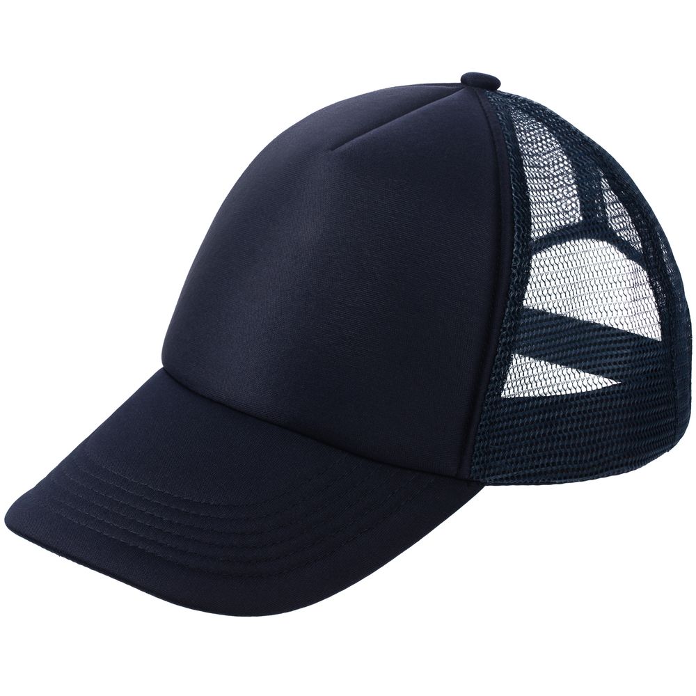 Бейсболка Sunbreaker, темно-синяя-0