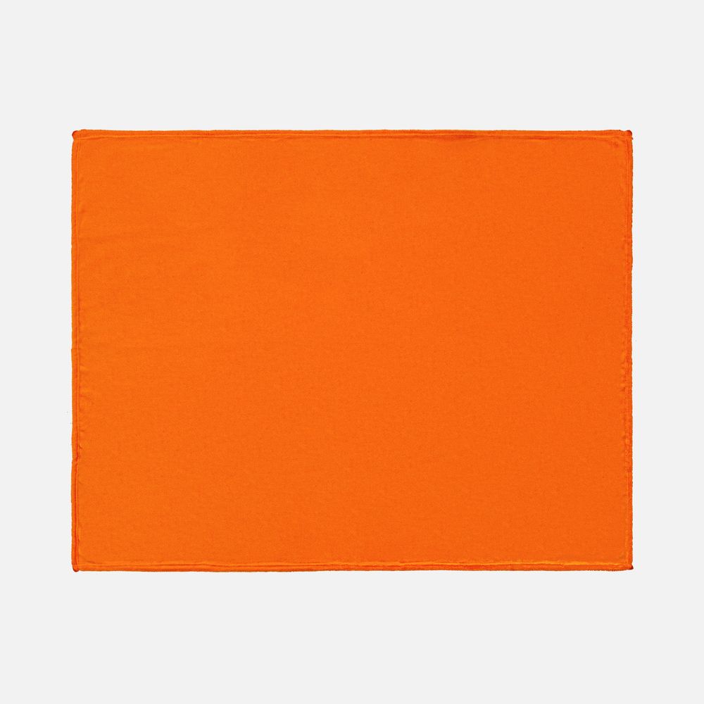 Плед Plush, оранжевый-4