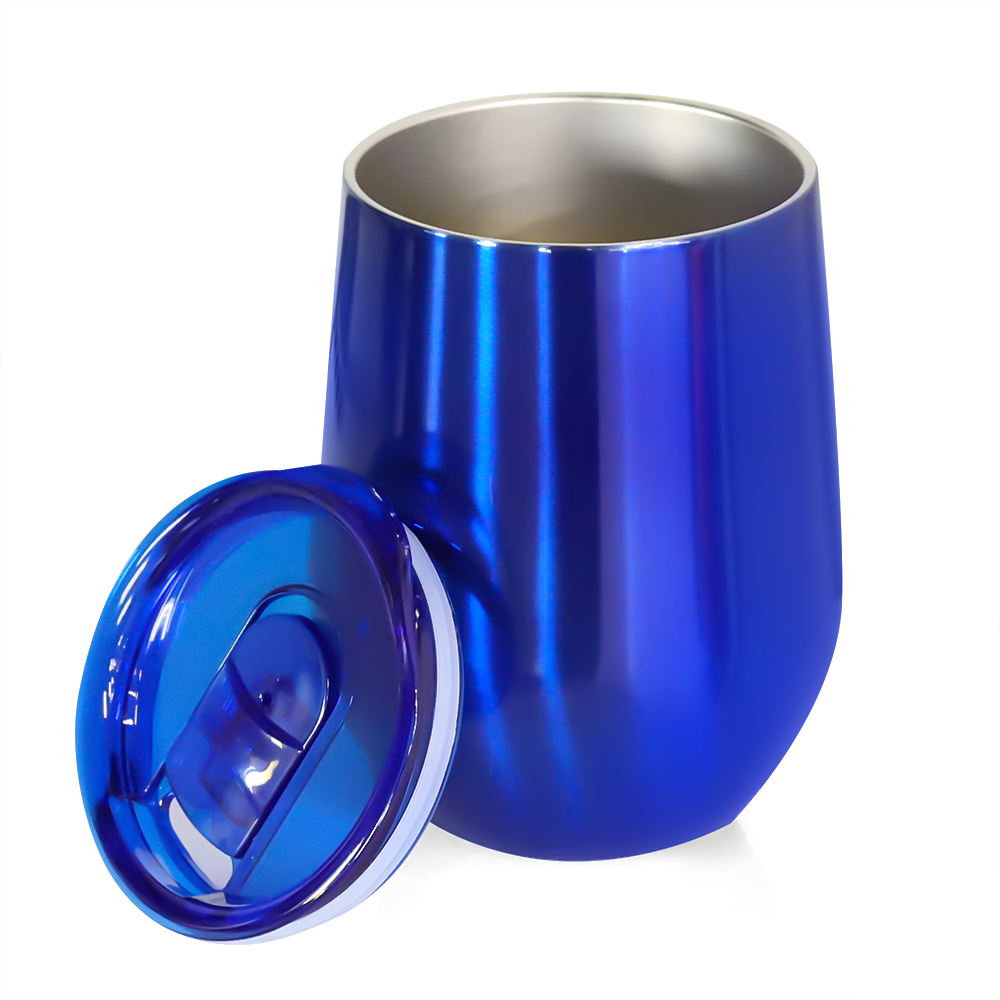 Термокружка с двойной стенкой Coffixx, Синий-1