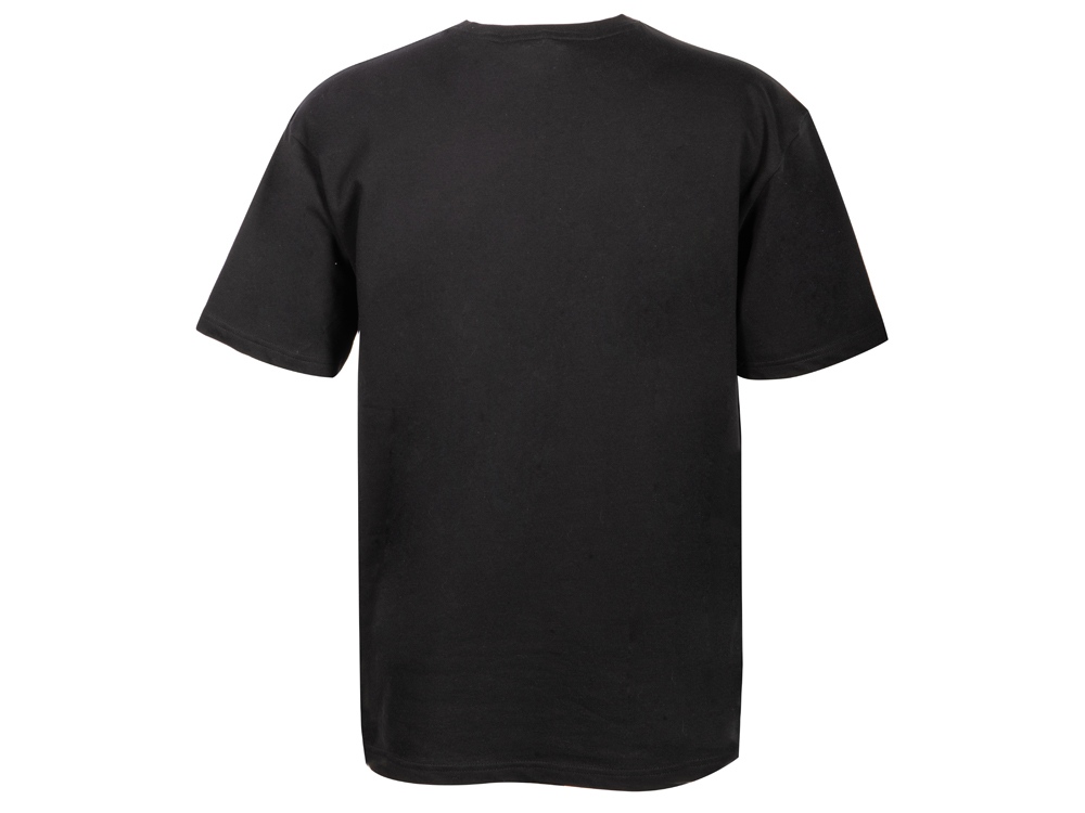 Футболка из френч терри Warsaw унисекс 220гр, черный-9