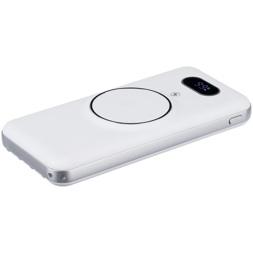 Внешний аккумулятор Omni Pro 10000 мАч, белый-0