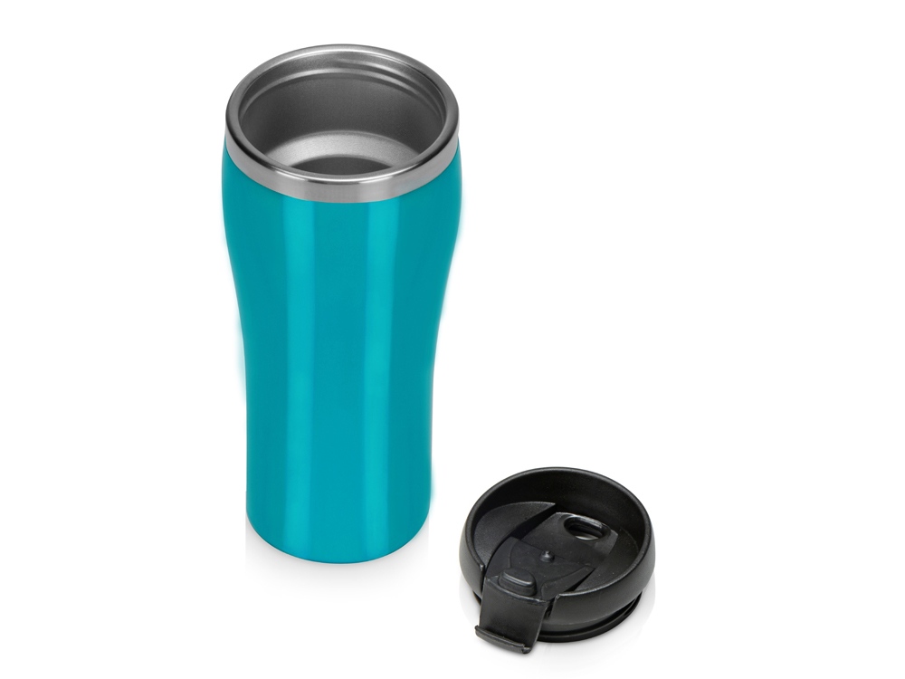 Термокружка Klein 325мл, бирюзовый-1