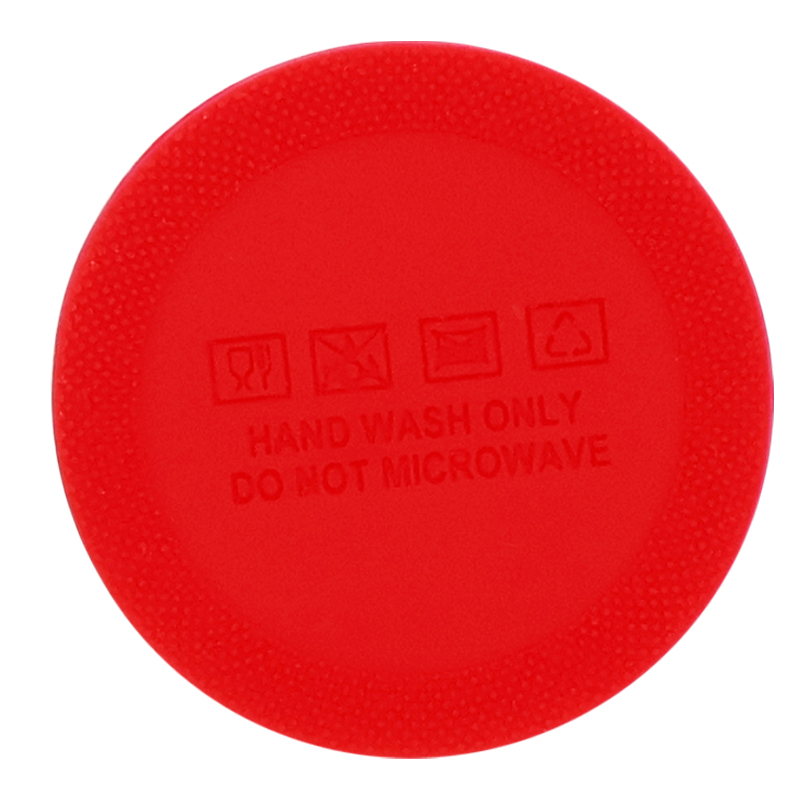 Накладка силиконовая для термокружки Surprise, Красный-0