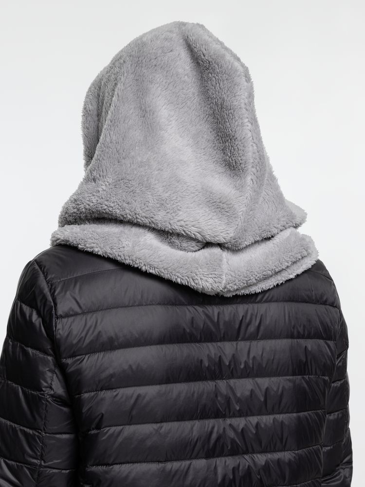 Балаклава-капюшон Flocky, серая-4