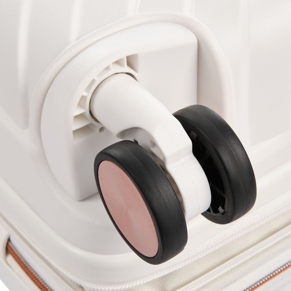 Чемодан Victoria L, белый-2