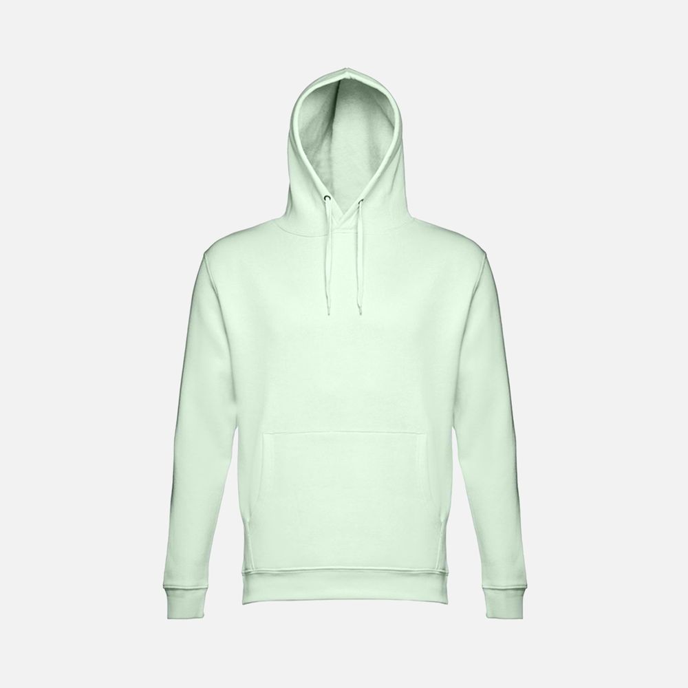 Худи унисекс Phoenix, светло-зеленое-1