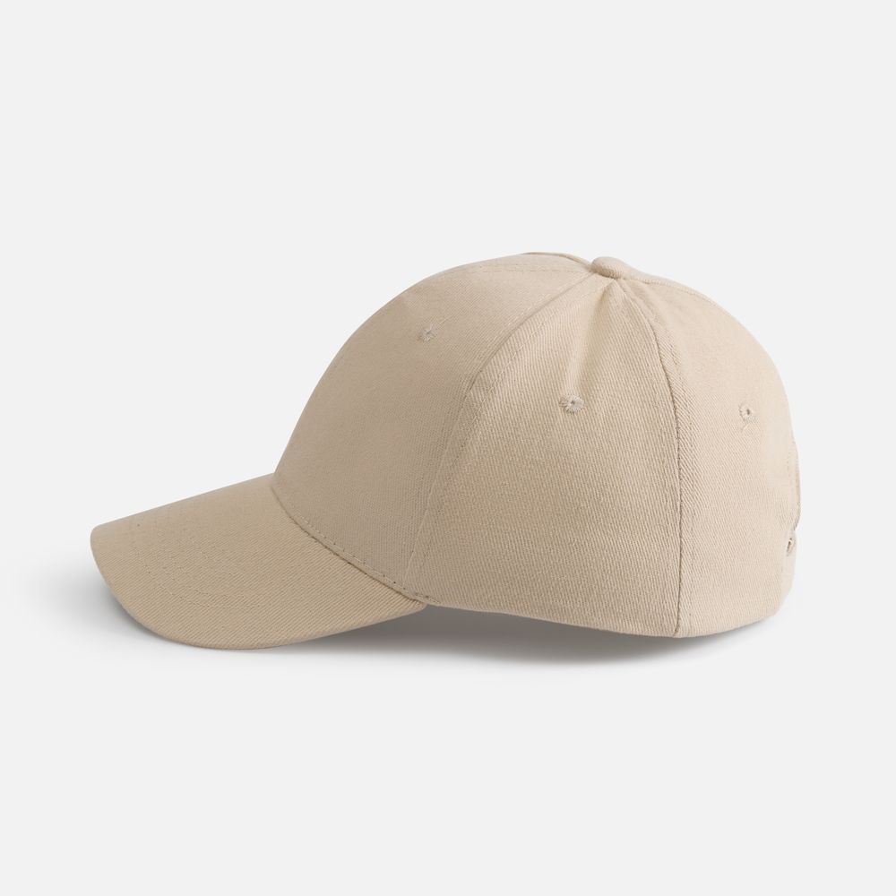 Бейсболка Buffalo, бежевая-3