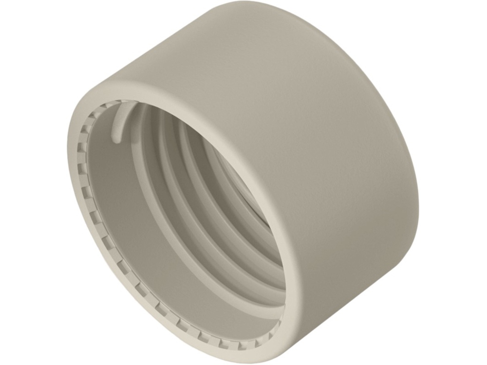 Бутылка для воды Ocean Bottle Lite объемом 620 мл, песочный-4