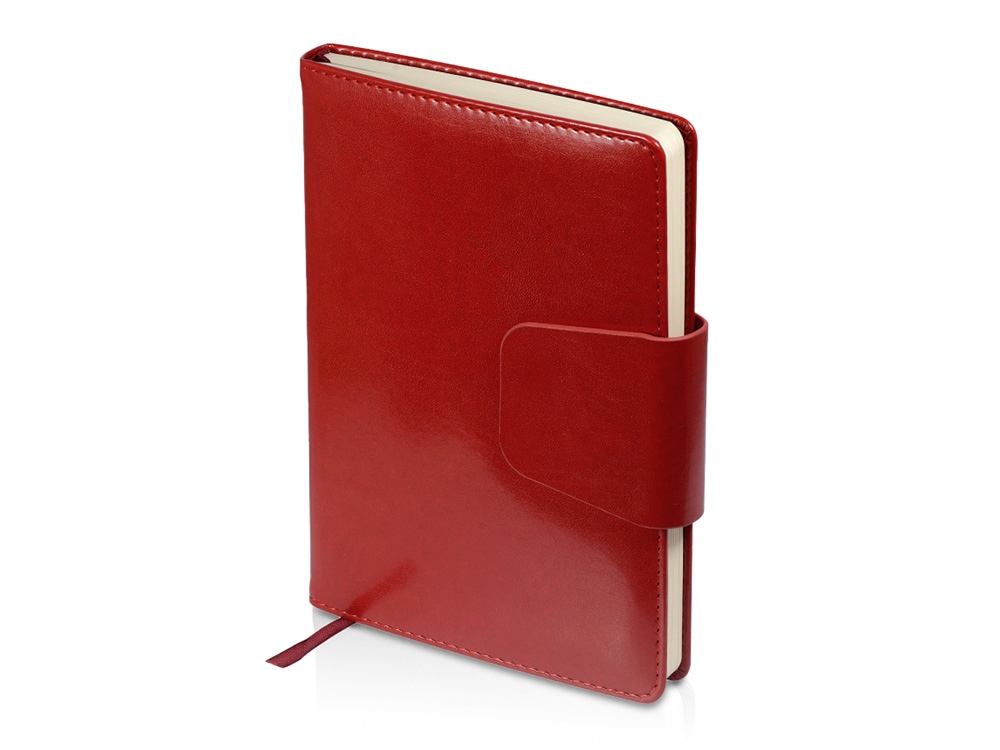 Ежедневник А5 недатированный Prestige, красный-0