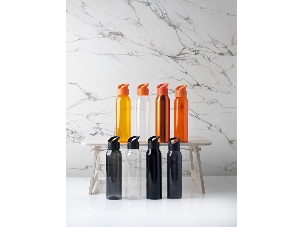 Спортивная бутылка Sky объемом 650 мл, белый-3