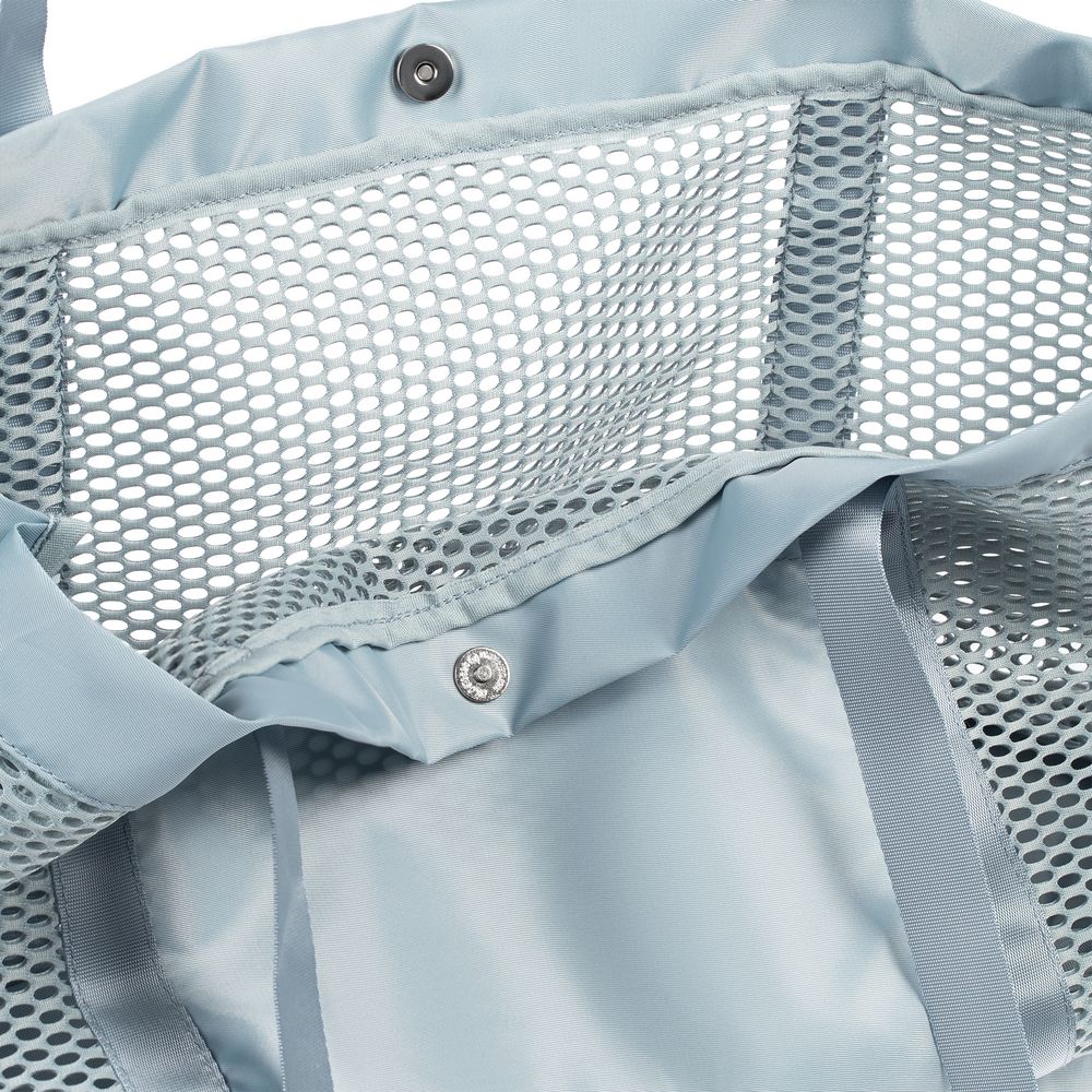 Шопер с термоотделением Verkko, серо-голубой-3