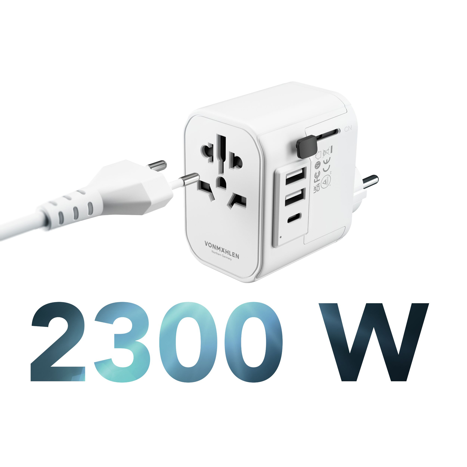 Зарядное устройство Unity One, 2300 Вт, белое-3